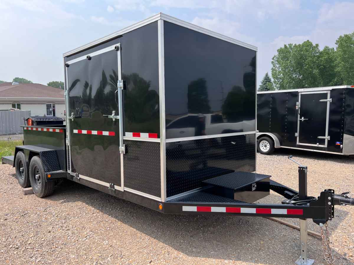 Custom trailer fabrication